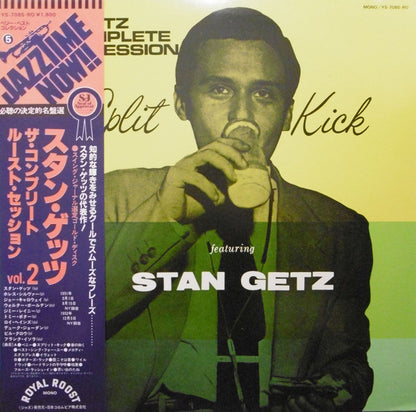 Stan Getz : The Complete Roost Session Vol. 2 (LP, Comp, Mono)