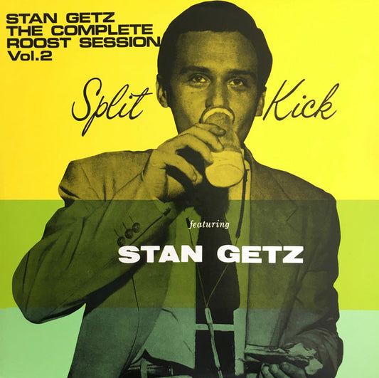Stan Getz : The Complete Roost Session Vol. 2 (LP, Comp, Mono)