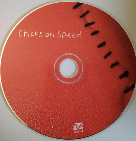 Chicks On Speed : Chicks On Speed Will Save Us All! (CD, Album)
