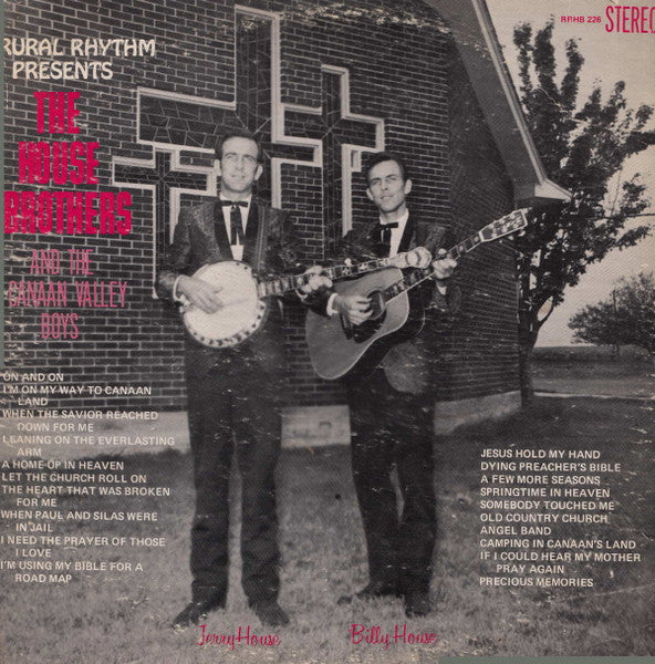 The House Brothers (3) : The House Brothers And The Canaan Valley Boys (LP, Album)