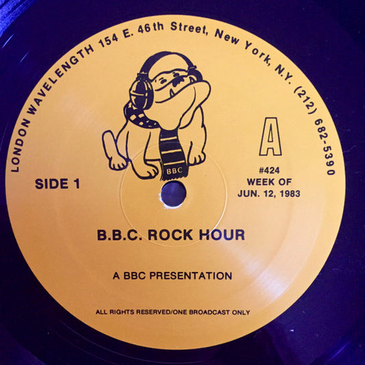 The Police : BBC Rock Hour #424 (LP, Transcription, Ver)