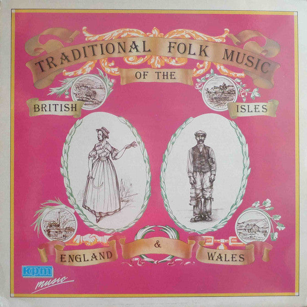 The Amazing Catsfield Steamers And The Brian Boru Ceili Band : Traditional Folk Music Of The British Isles Volume 1 (LP)