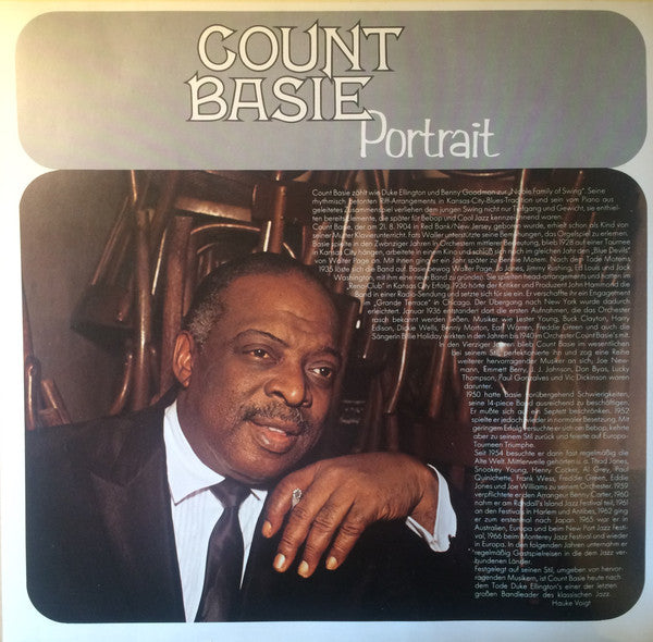 Count Basie : Portrait (2xLP, Comp)