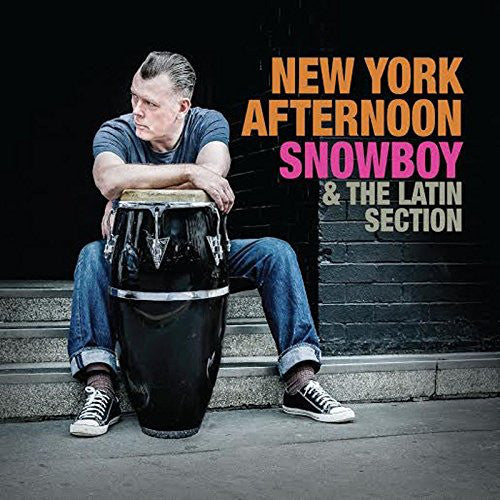 Snowboy & The Latin Section : New York Afternoon  (2xLP, Album)