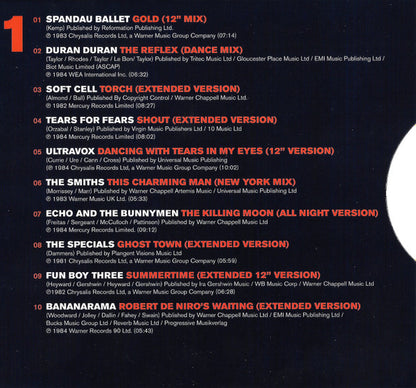 Various : 12 Inch Dance 80s Pop (3xCD, Comp)