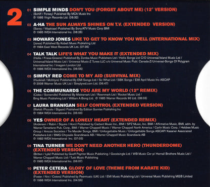 Various : 12 Inch Dance 80s Pop (3xCD, Comp)