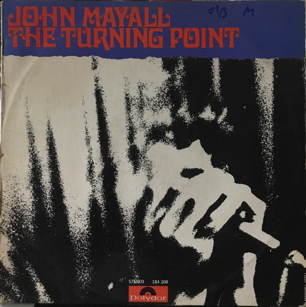 John Mayall : The Turning Point (LP, Album)