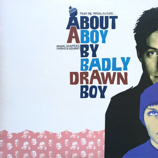 Badly Drawn Boy : About A Boy (LP, Album, 180)
