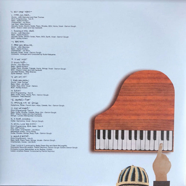 Badly Drawn Boy : About A Boy (LP, Album, 180)