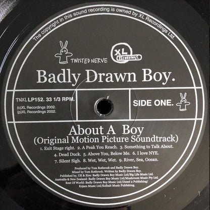 Badly Drawn Boy : About A Boy (LP, Album, 180)