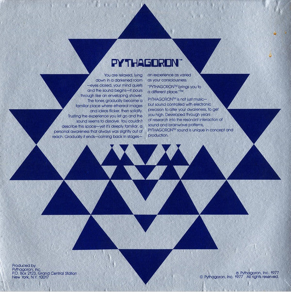 Pythagoron™ : Pythagoron (LP, Album)