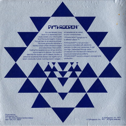 Pythagoron™ : Pythagoron (LP, Album)