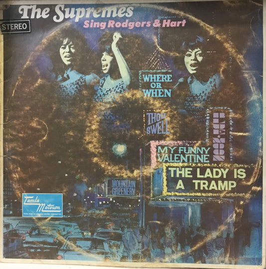 The Supremes : The Supremes Sing Rodgers & Hart (LP, Album)