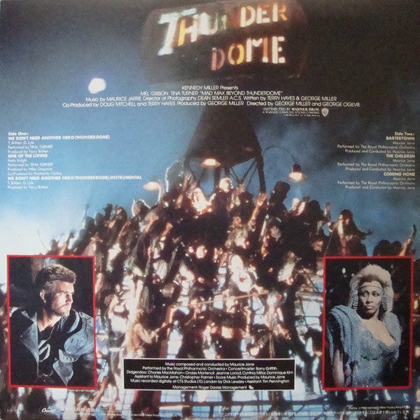 Various : Mad Max Beyond Thunderdome - Original Motion Picture Soundtrack (LP, Album, Gat)