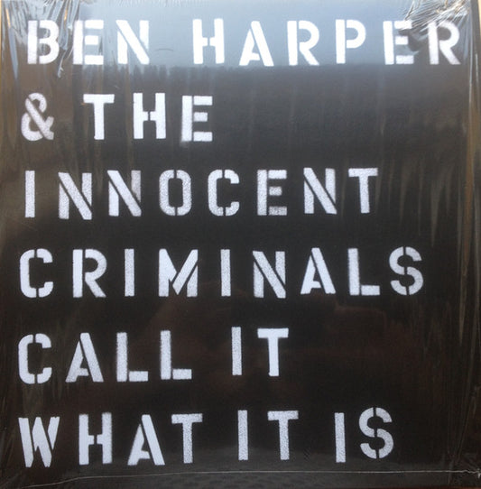 Ben Harper & The Innocent Criminals : Call It What It Is (LP, Album, RP)