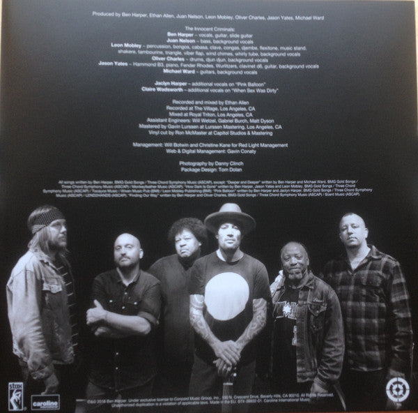 Ben Harper & The Innocent Criminals : Call It What It Is (LP, Album, RP)