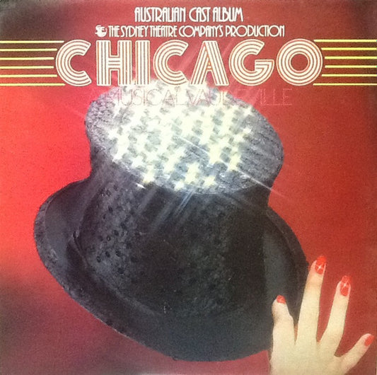 "Chicago" Australian Cast Album : Chicago. A Musical Vaudeville (LP, Album)