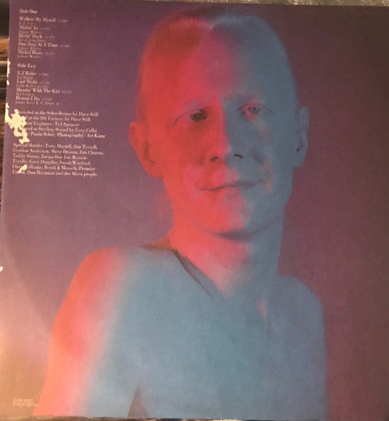 Johnny Winter : White, Hot & Blue (LP, Album)