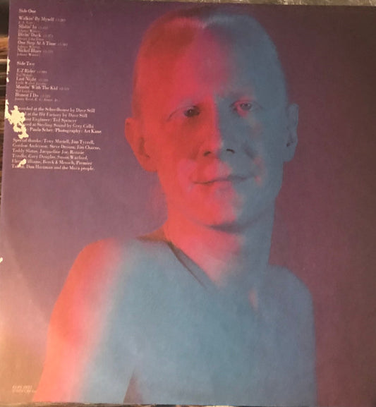Johnny Winter : White, Hot & Blue (LP, Album)