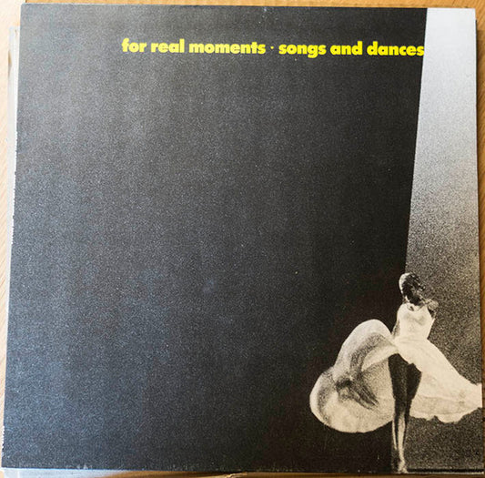 Various : For Real Moments : Songs And Dances (LP, Comp)
