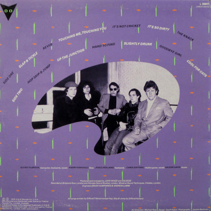 UK Squeeze* : Cool For Cats (LP, Album)