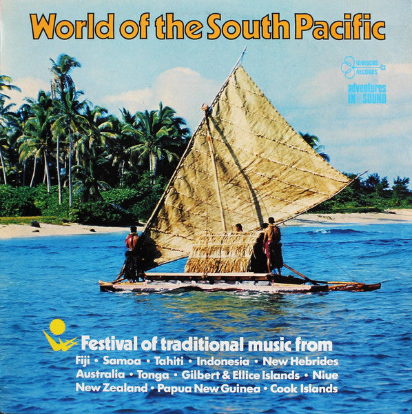 Various : World Of The South Pacific (LP, Comp)