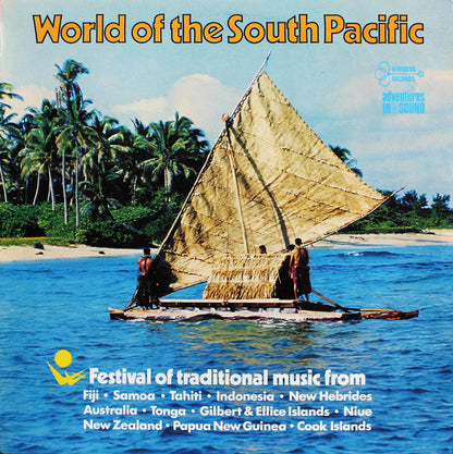 Various : World Of The South Pacific (LP, Comp)