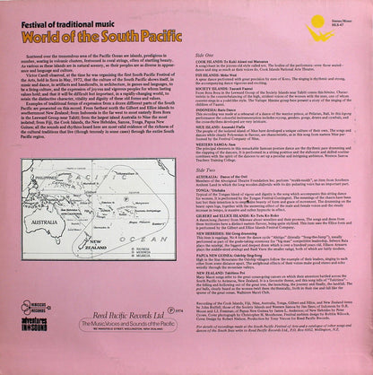 Various : World Of The South Pacific (LP, Comp)