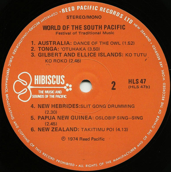 Various : World Of The South Pacific (LP, Comp)