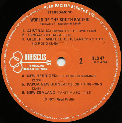 Various : World Of The South Pacific (LP, Comp)
