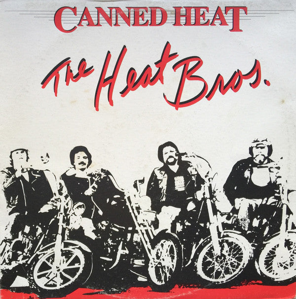 Canned Heat : The Heat Bros. (12", EP)