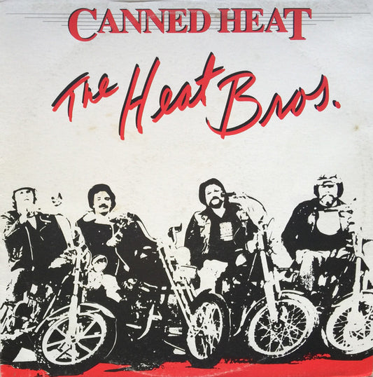 Canned Heat : The Heat Bros. (12", EP)