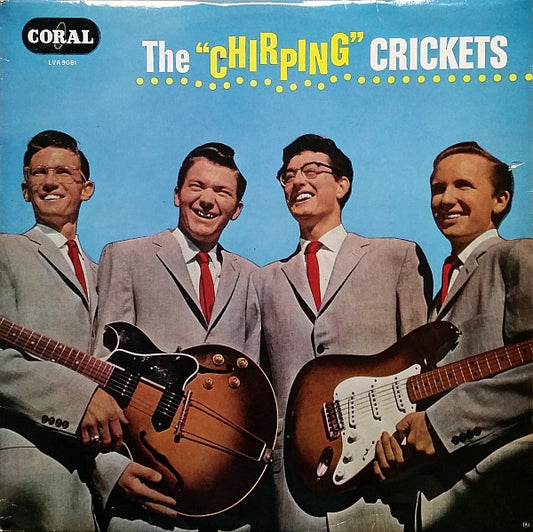 The Crickets (2) : The "Chirping" Crickets (LP, Album, Mono, RE, RP, Cov)