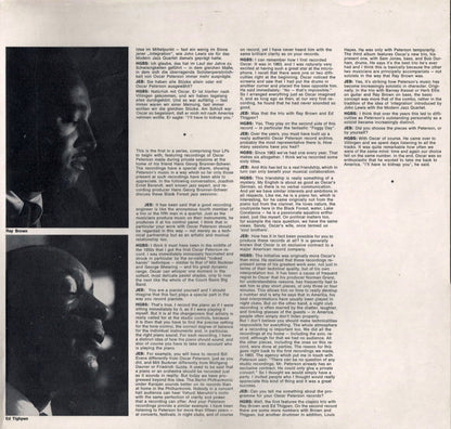 Oscar Peterson : Action (LP, Album, Gat)