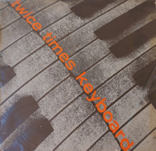 Bill Le Sage : Twice Times Keyboard (LP, Album, Club)
