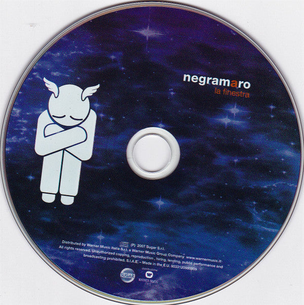 Negramaro : La Finestra (CD, Album)