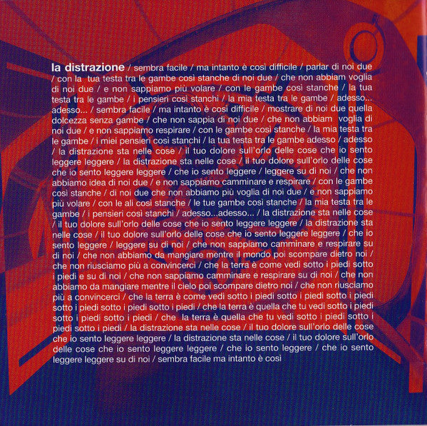 Negramaro : La Finestra (CD, Album)