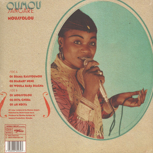 Oumou Sangare : Moussolou (LP, Album, RSD, RE, 180)