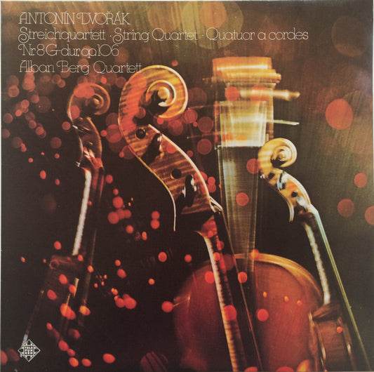 Alban Berg Quartett, Antonín Dvořák : Streichquartett - String Quartet - Quatuor A Cordes Nr. 8 G-dur Op. 106 (LP, RE, 180)