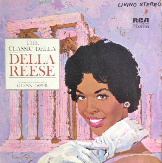 Della Reese : The Classic Della (LP, Album, RE)