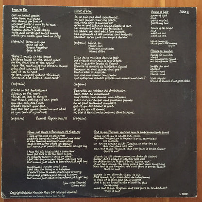 Bruce Cockburn : Circles In The Stream (2xLP, Album)