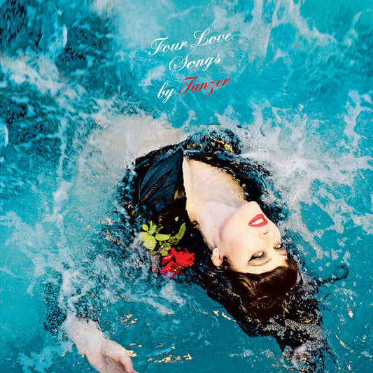 Tanzer : Four Love Songs By Tanzer (12", Shape, EP, Ltd, Hea)