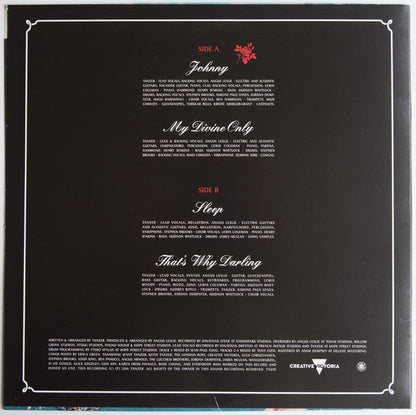 Tanzer : Four Love Songs By Tanzer (12", Shape, EP, Ltd, Hea)