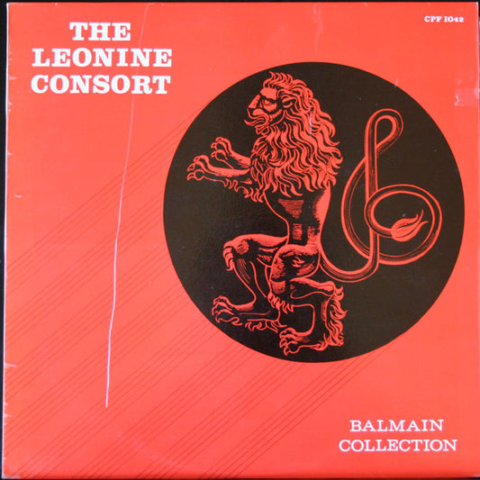 The Leonine Consort : Balmain Collection (LP, Album)