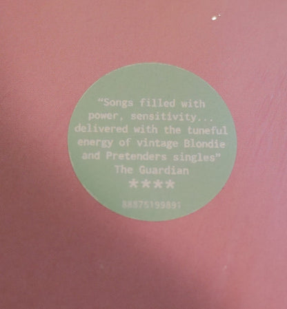 Misty Miller : The Whole Family Is Worried (LP, Album)