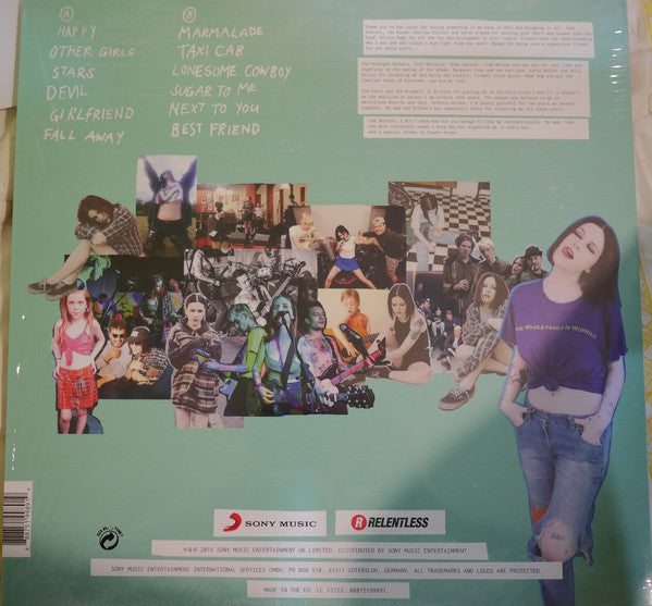 Misty Miller : The Whole Family Is Worried (LP, Album)