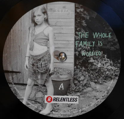 Misty Miller : The Whole Family Is Worried (LP, Album)