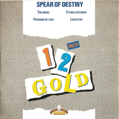 Spear Of Destiny : The Wheel / Flying Scotsman / Prisoner Of Love / Liberator  (12", Single, Alt)