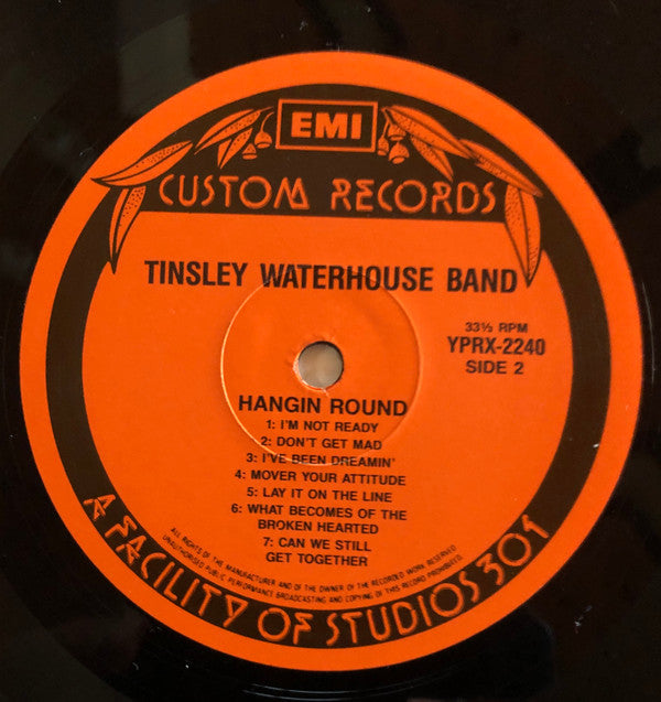 Tinsley Waterhouse Band : Hangin' Round (LP, Album)