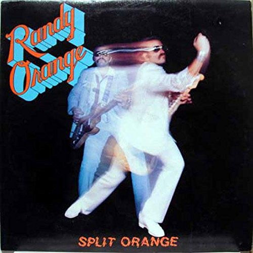 Randy Orange Band : Split Orange (LP, Col)